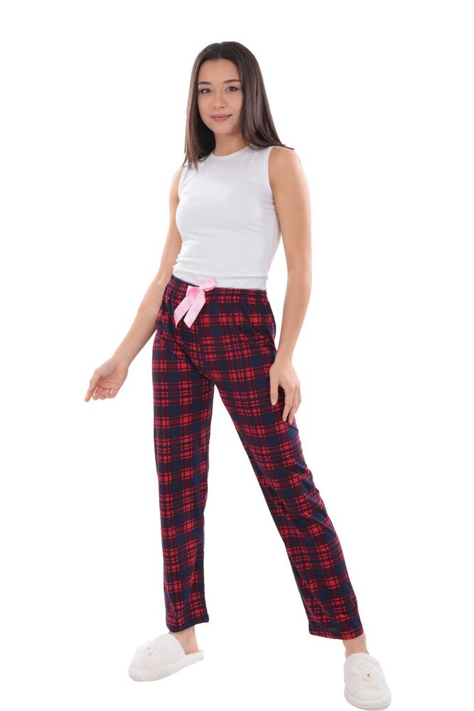 Desenli Kadın Pijama Altı 1414 | Lacivert