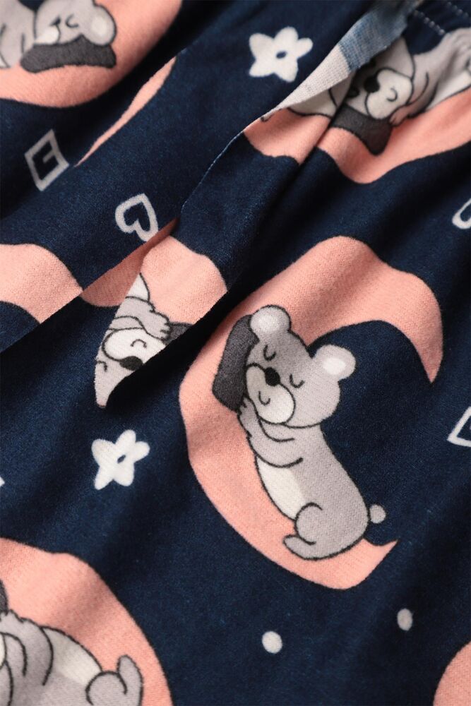 Figürlü Kadın Pijama Altı 0708 | Lacivert