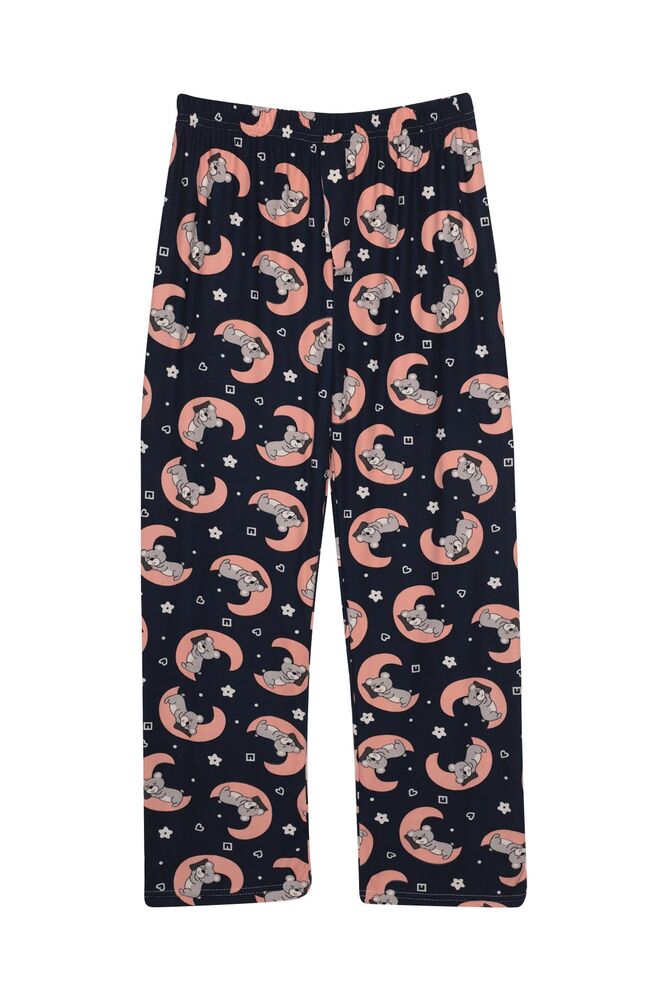 Figürlü Kadın Pijama Altı 0708 | Lacivert