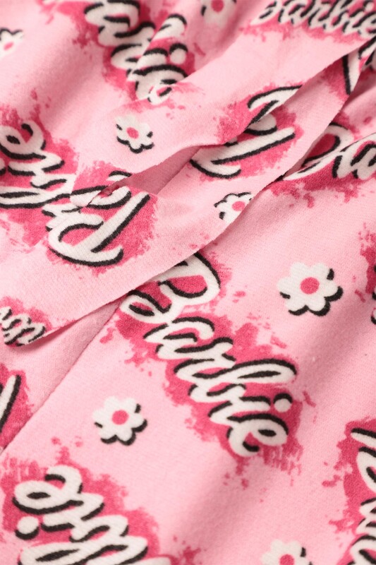 Figürlü Kadın Pijama Altı 0708 | Pembe - Thumbnail