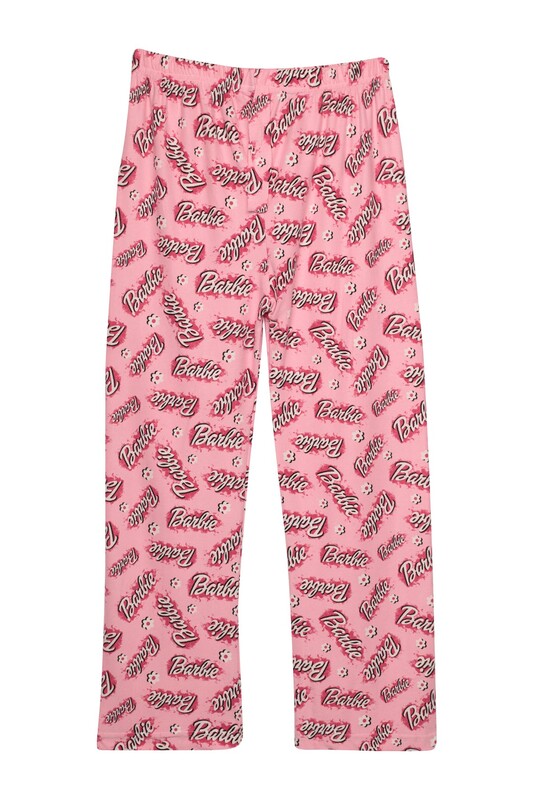 SİMİSSO - Figürlü Kadın Pijama Altı 0708 | Pembe