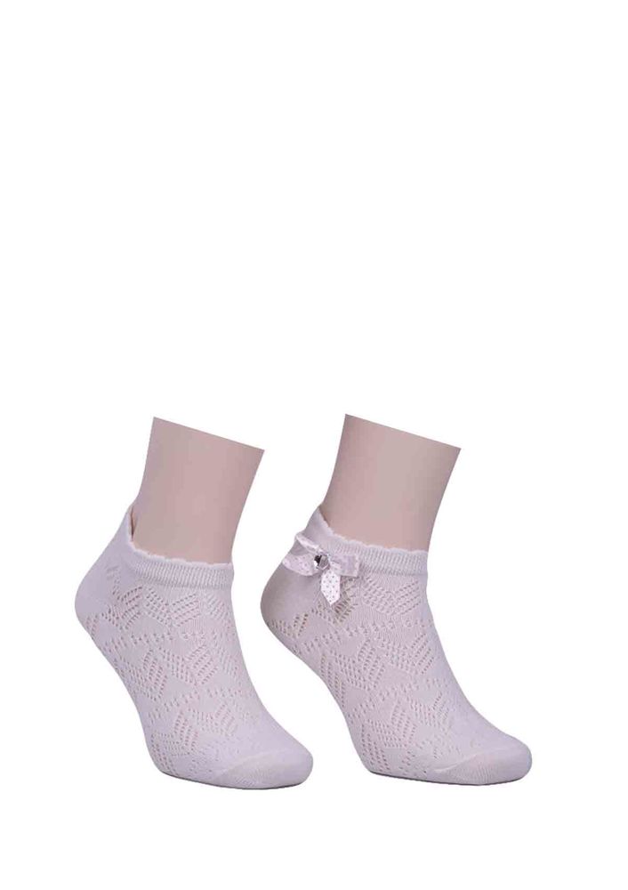 Calze Vita Kurdeleli Çorap 347 | Krem