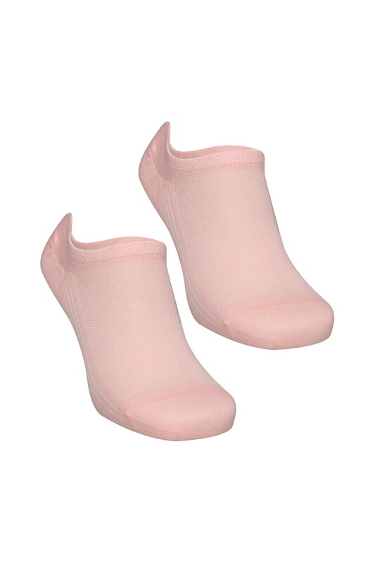 DÜNDAR PLUS - Dündar Kadın Sneaker Çorap 5572 | Pembe
