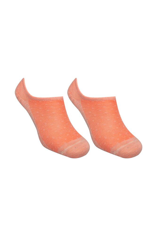 Woman Bamboo Sneakers Socks 27601 | Light Pink