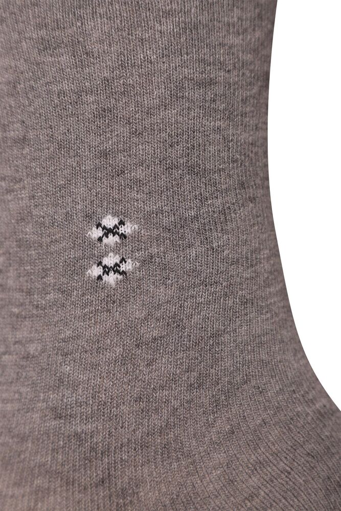 Kadın Bambu Viscose Soket Çorap 251-1 | Füme