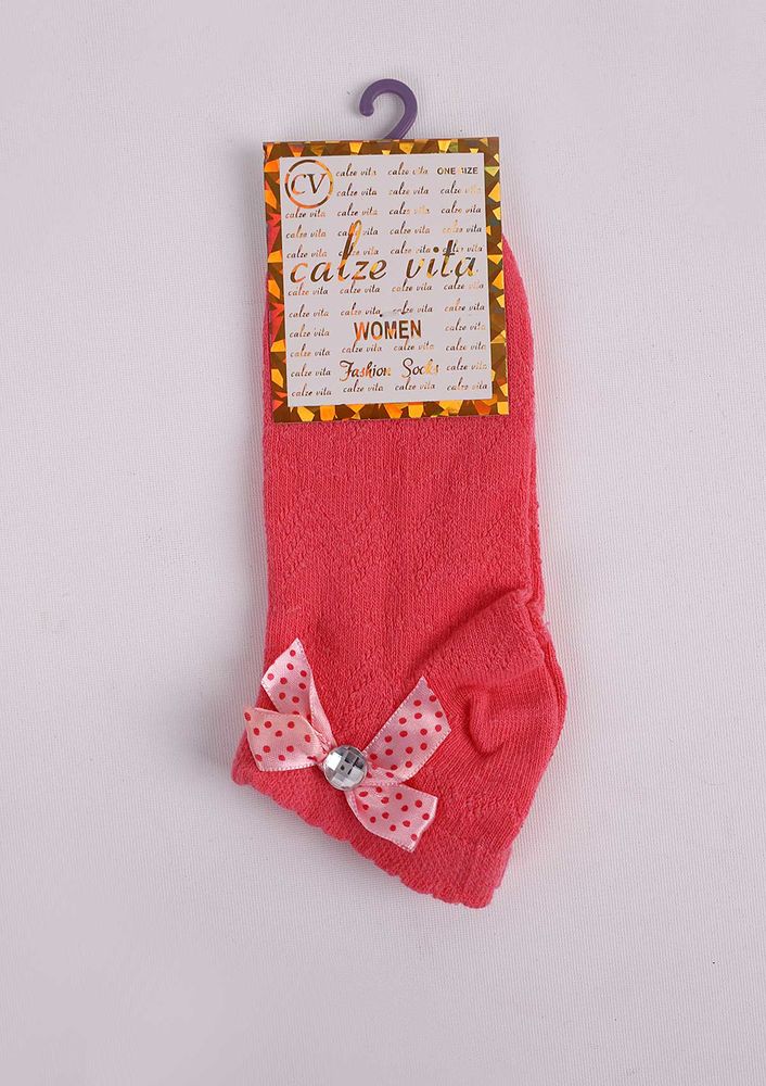 Calze Vita Kurdeleli Çorap 347 | Pembe