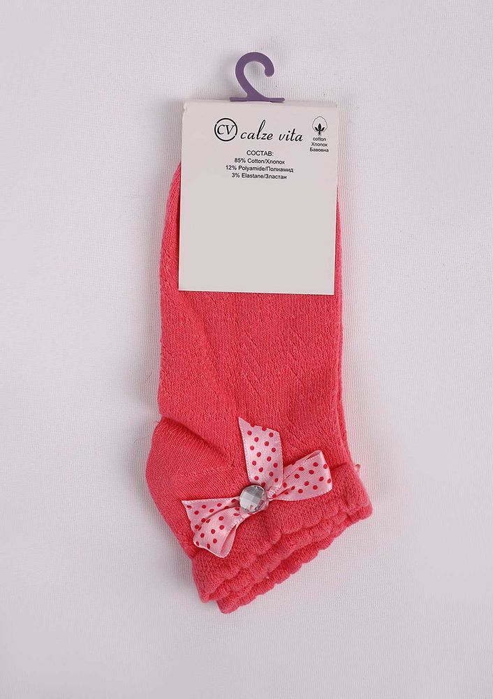 Calze Vita Kurdeleli Çorap 347 | Pembe