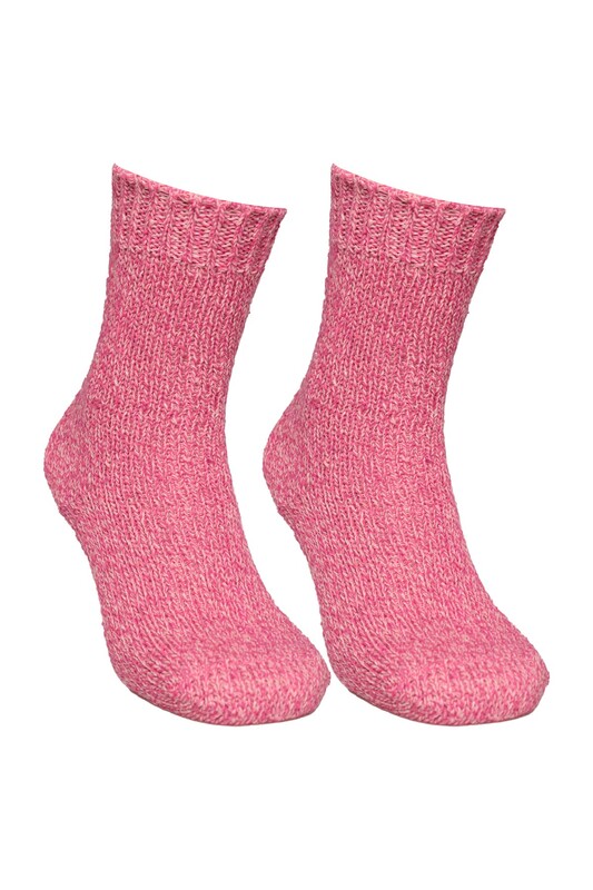 NORDSOX - Kadın Yün Çorap B10 | Pembe