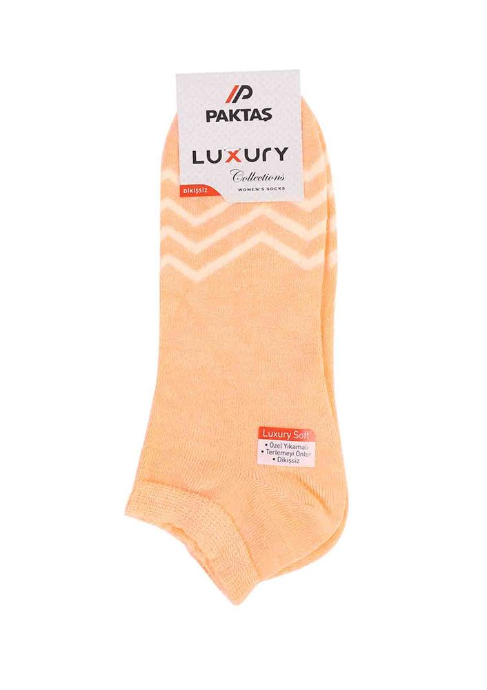 Paktaş Zikzaklı Patik Çorap 2600 | Somon
