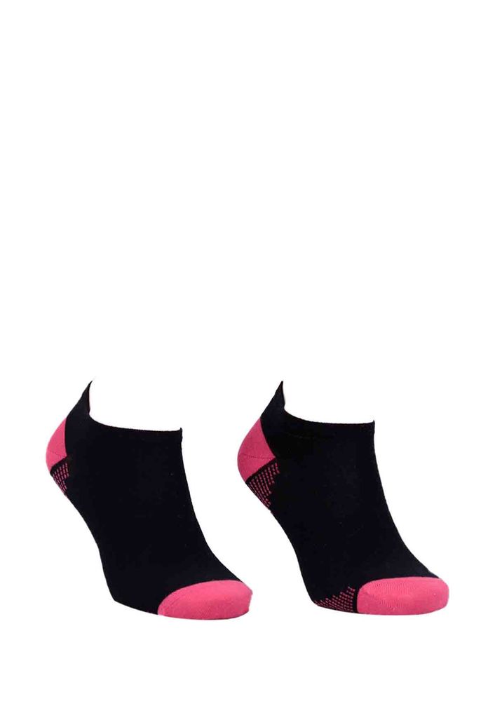Paktaş Desenli Patik Çorap 2534 | Pembe