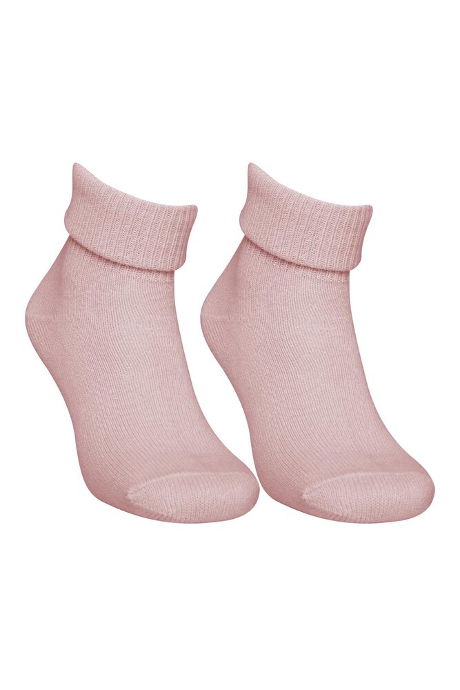 Sahab Kadın Bot Çorabı 48100 | Pembe