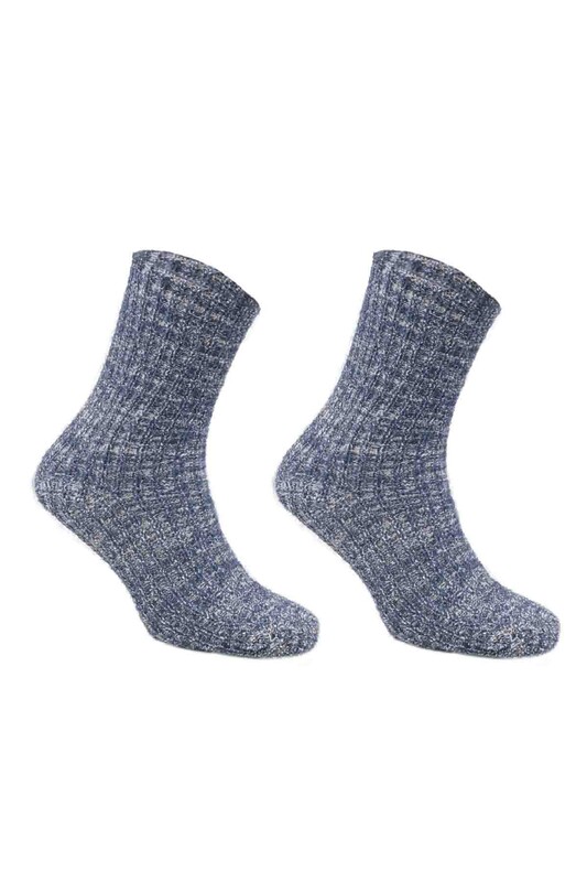 SARA DONNA - Kadın Outdoor Socks Bot Çorabı | İndigo