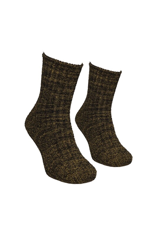 SARA DONNA - Kadın Outdoor Socks Bot Çorabı | Yeşil