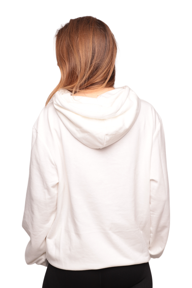 Kapşonlu 3 İplik Sweatshirt 3584 | Ekru