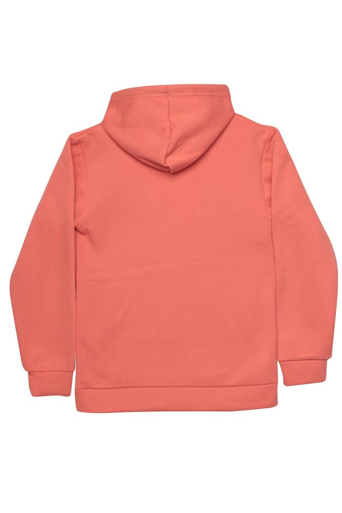 Kanguru Cepli Kapşonlu Sweatshirt 8135 | Yavru Ağzı