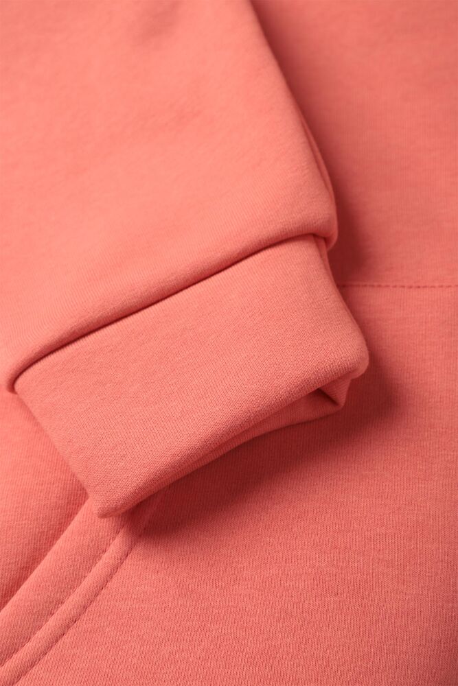 Kanguru Cepli Kapşonlu Sweatshirt 8135 | Yavru Ağzı