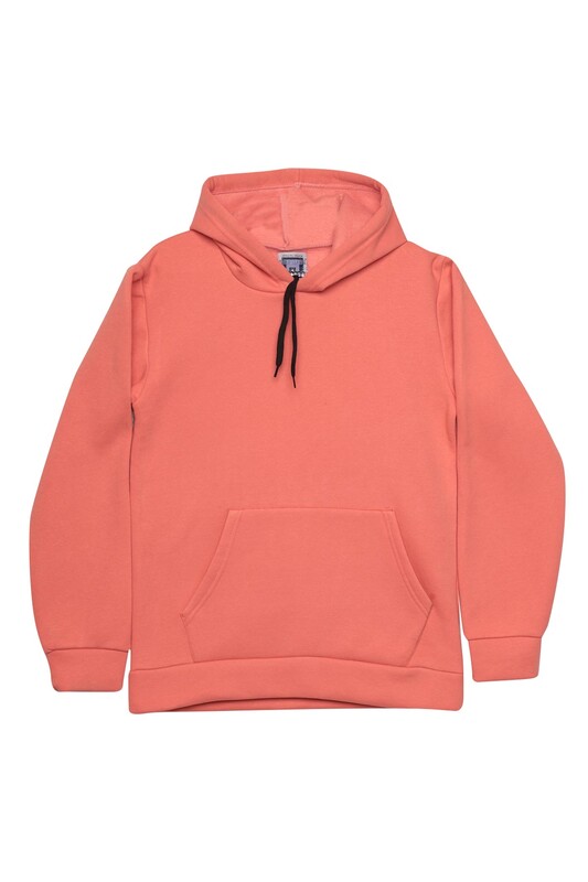 SİMİSSO - Kanguru Cepli Kapşonlu Sweatshirt 8135 | Yavru Ağzı