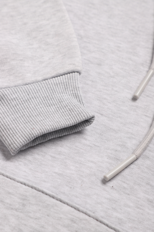 3 İplik Sweatshirt 6521 | Gri - Thumbnail