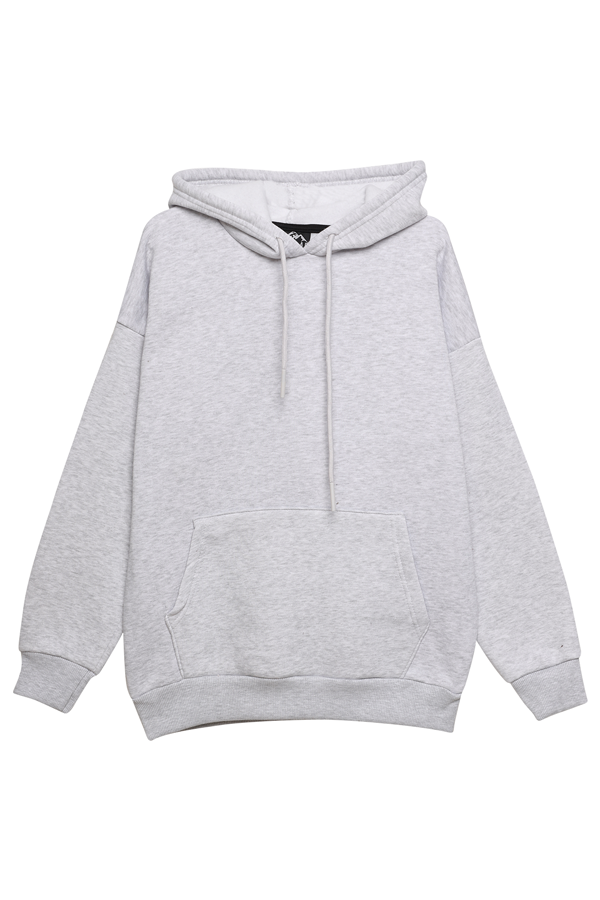 3 İplik Sweatshirt 6521 | Gri