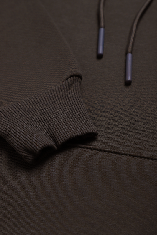 3 İplik Sweatshirt 6521 | Haki - Thumbnail