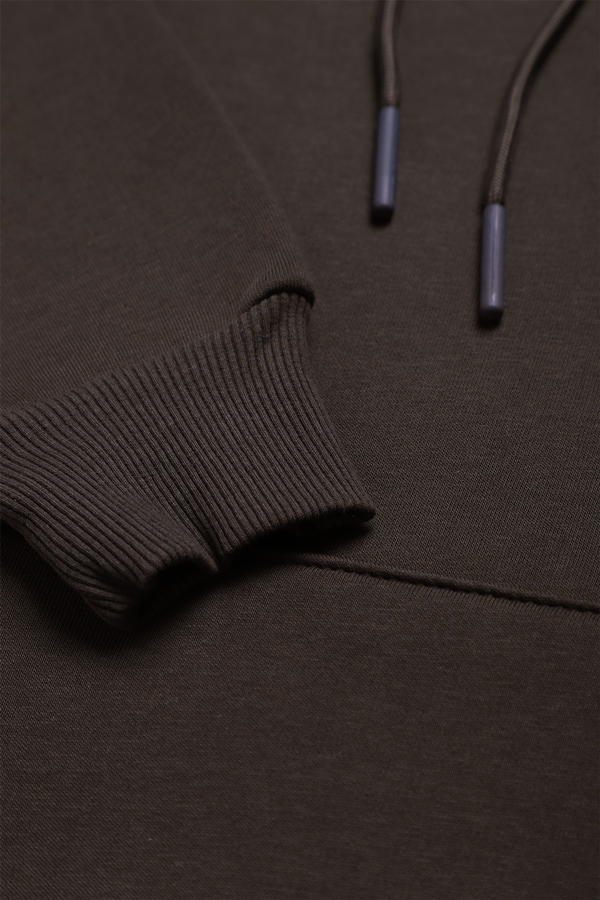 3 İplik Sweatshirt 6521 | Haki