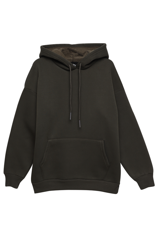 SİMİSSO - 3 İplik Sweatshirt 6521 | Haki
