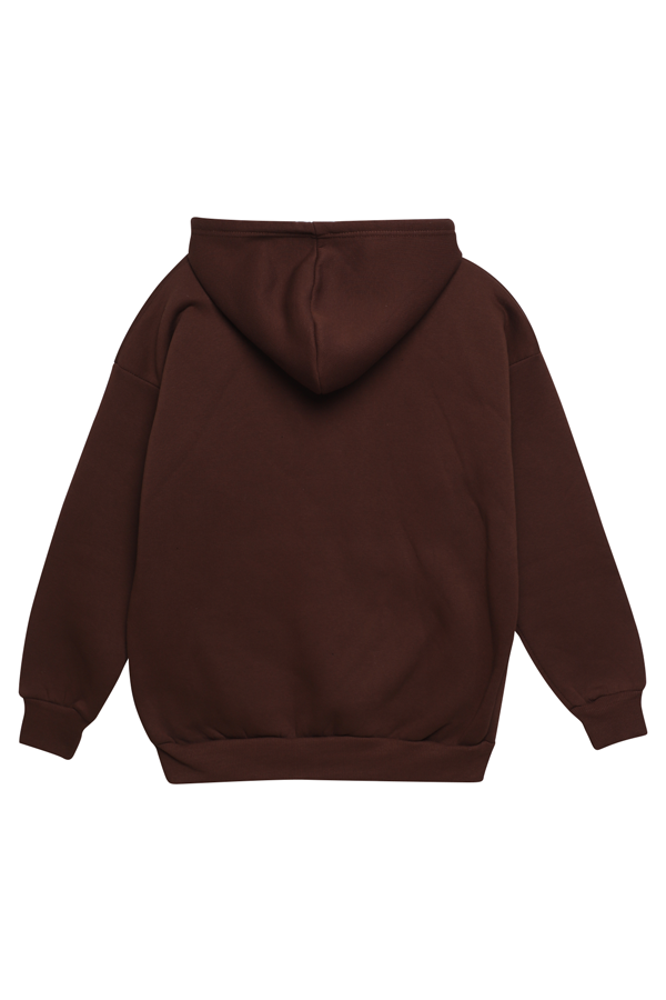 3 İplik Sweatshirt 6521 | Kahverengi