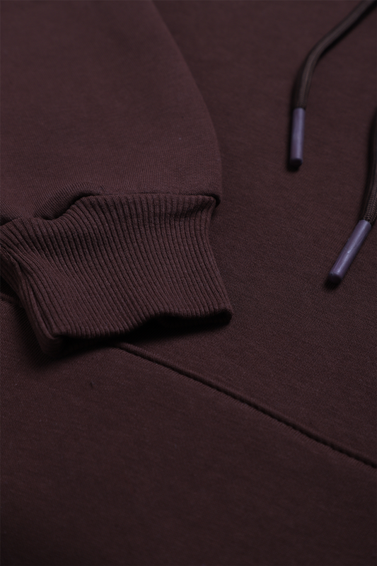 3 İplik Sweatshirt 6521 | Kahverengi - Thumbnail