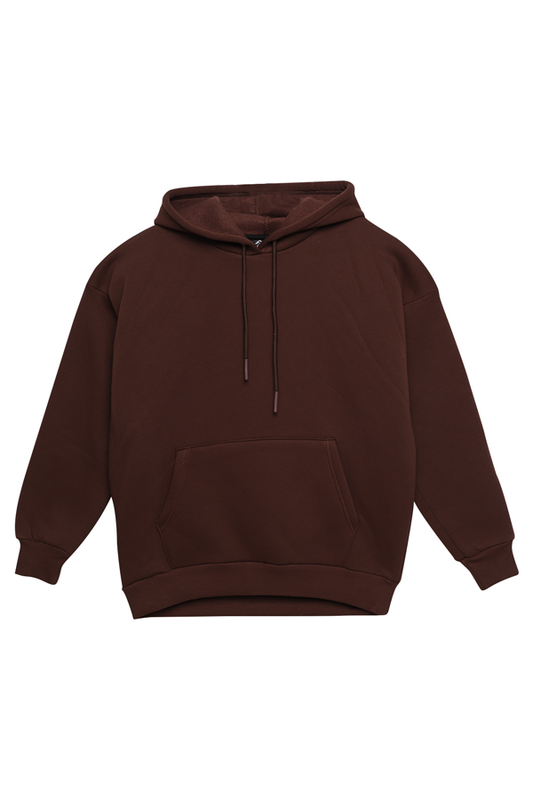 SİMİSSO - 3 İplik Sweatshirt 6521 | Kahverengi