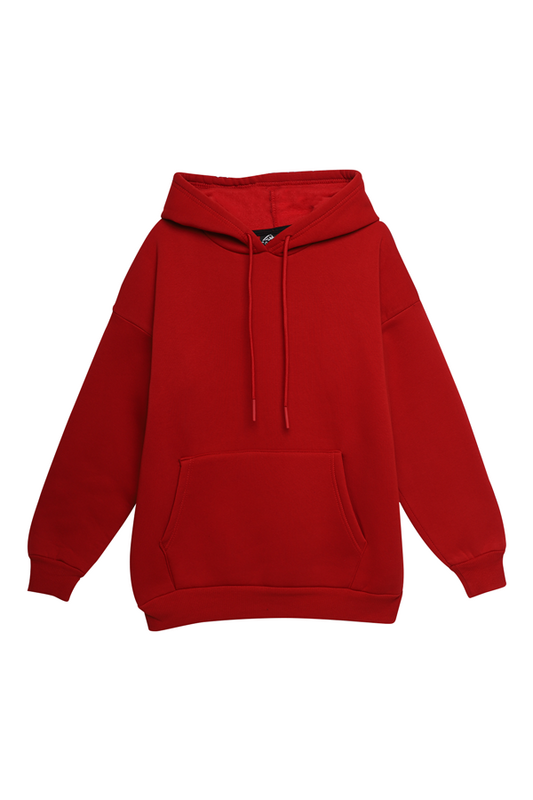 SİMİSSO - 3 İplik Sweatshirt 6521 | Kırmızı