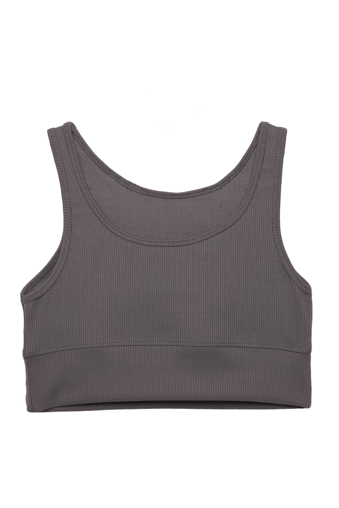Kadın Fitilli Crop 219 | Antrasit