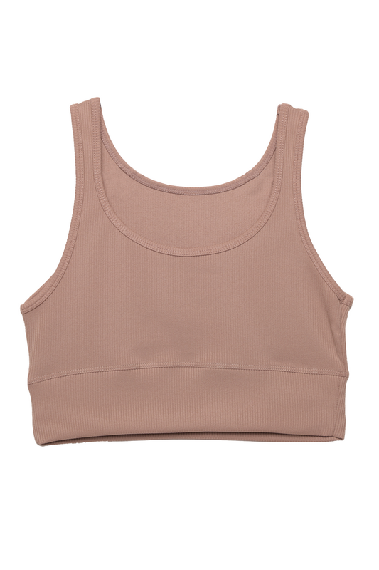 İNAN - Kadın Fitilli Crop 219 | Bej