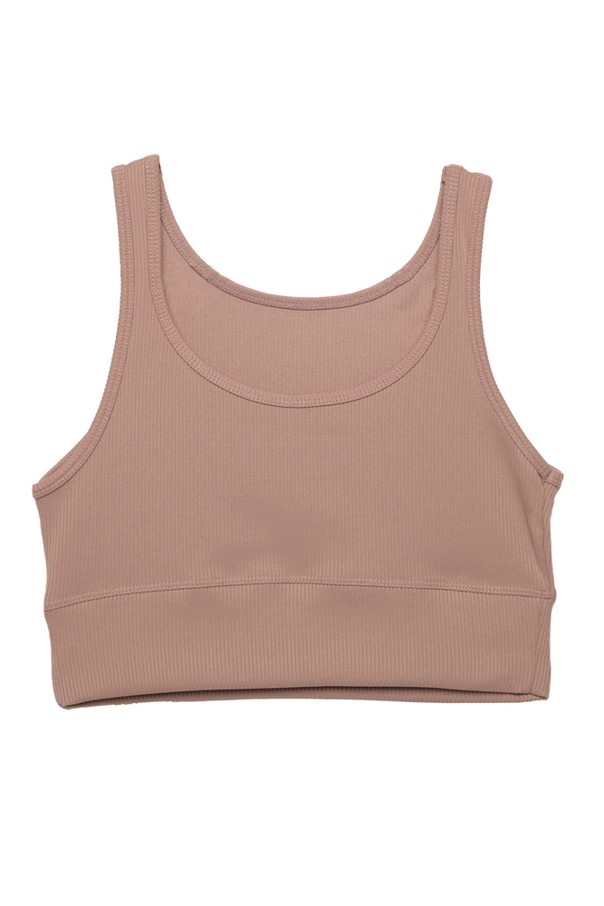 Kadın Fitilli Crop 219 | Bej