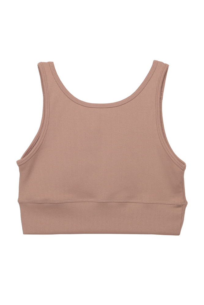 Kadın Fitilli Crop 219 | Bej