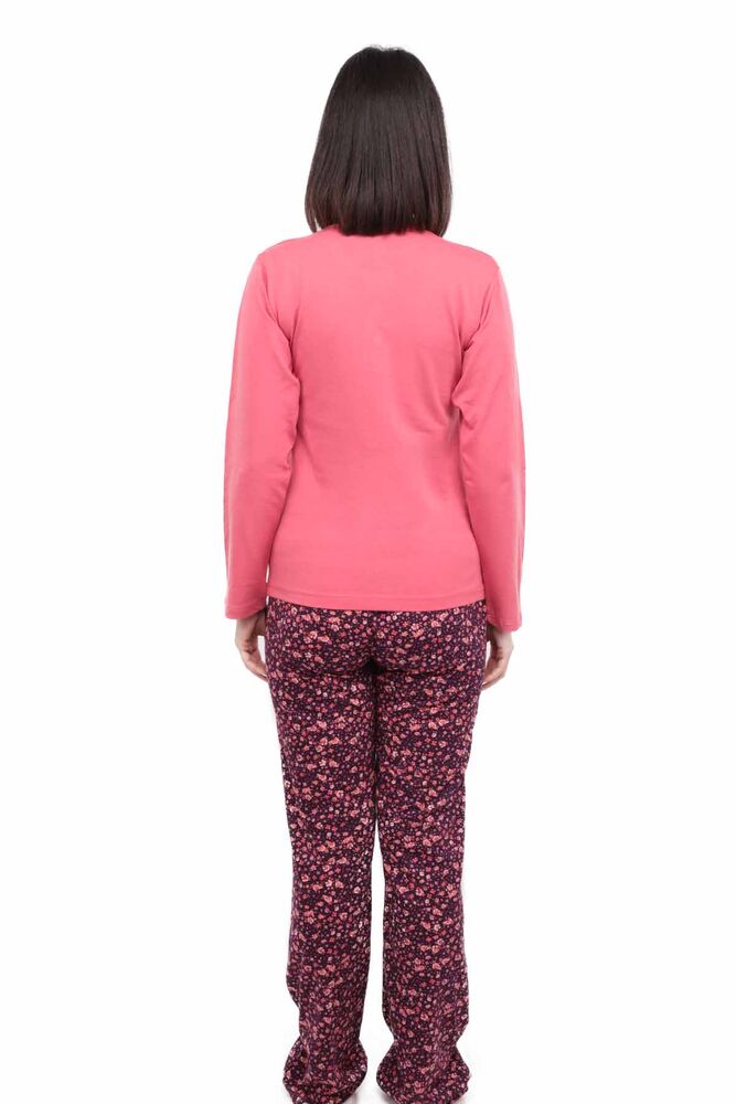 Aydoğan Modal Uzun Kol Kadın Pijama Takımı 4429 | Pembe