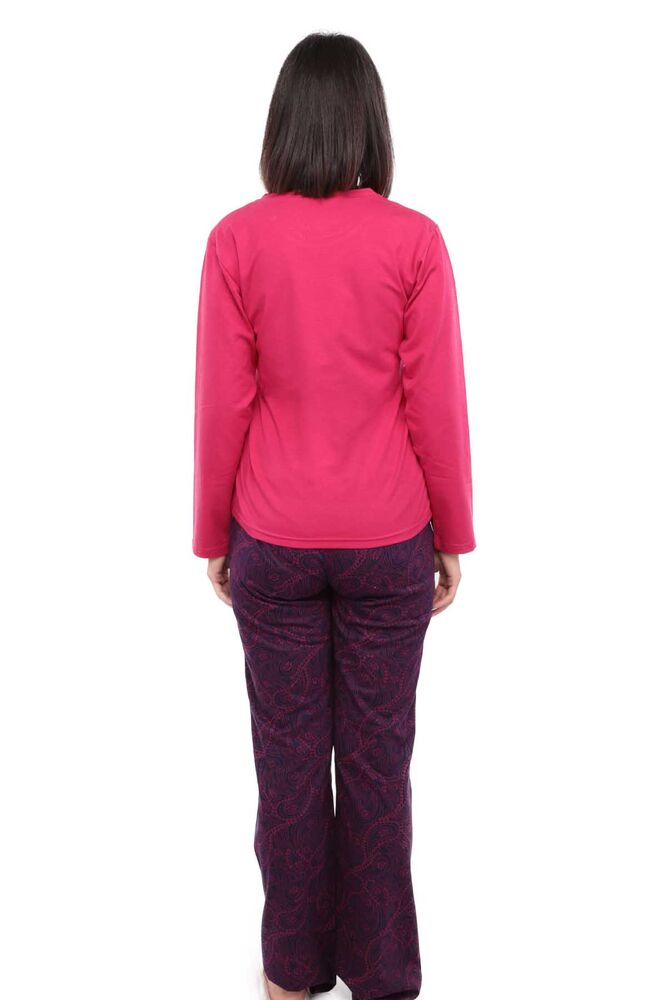 Aydoğan Modal Uzun Kol Kadın Pijama Takımı 4427 | Pembe