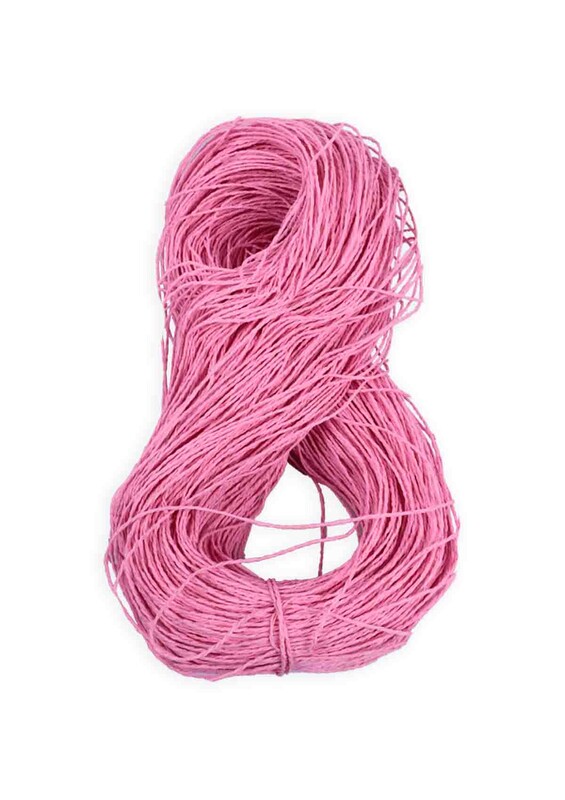 SİMİSSO - Kağıt İp 300-350 gr. | Pembe