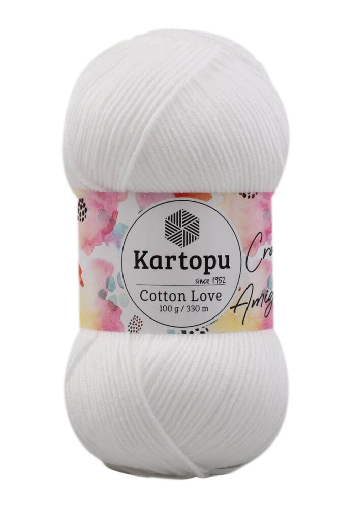 Пряжа Kartopu Cotton Love 100гр./K010