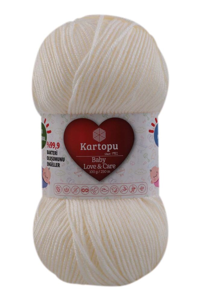 Пряжа Kartopu Baby Love & Care 100гр./K019