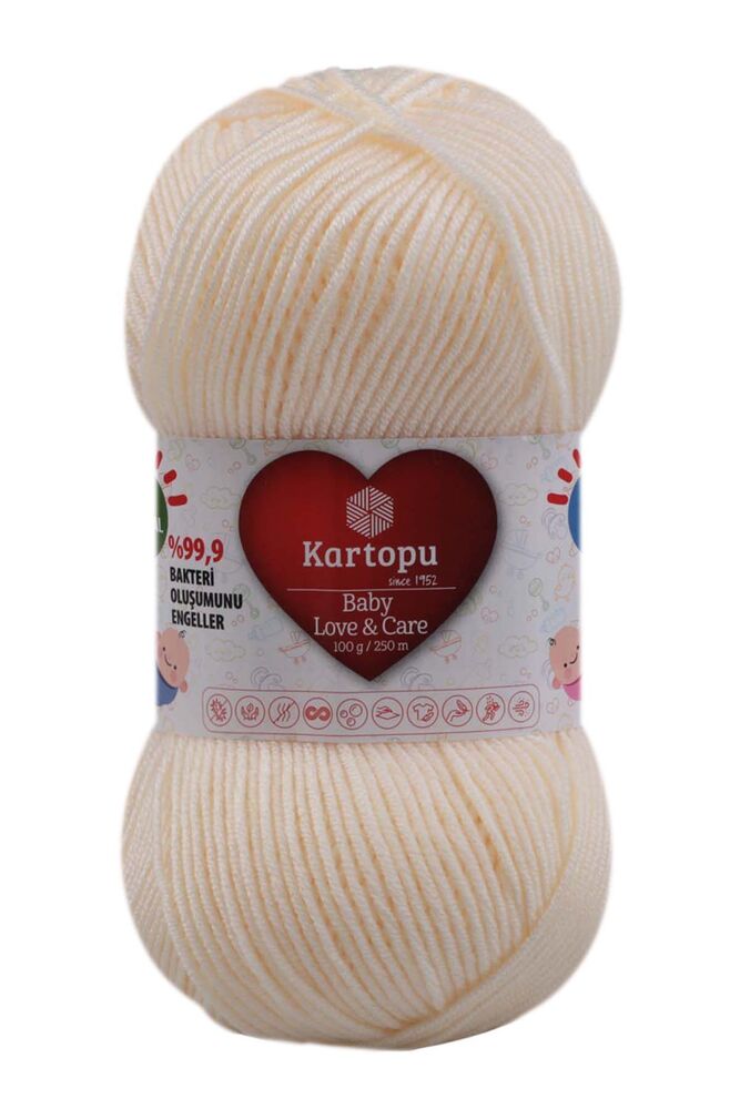 Пряжа Kartopu Baby Love & Care 100гр./К025