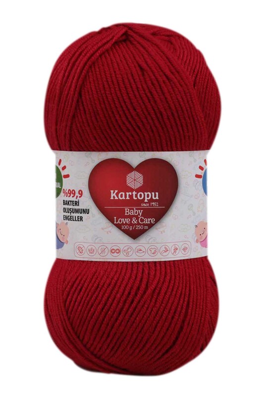 KARTOPU - Пряжа Kartopu Baby Love & Care 100гр./К129