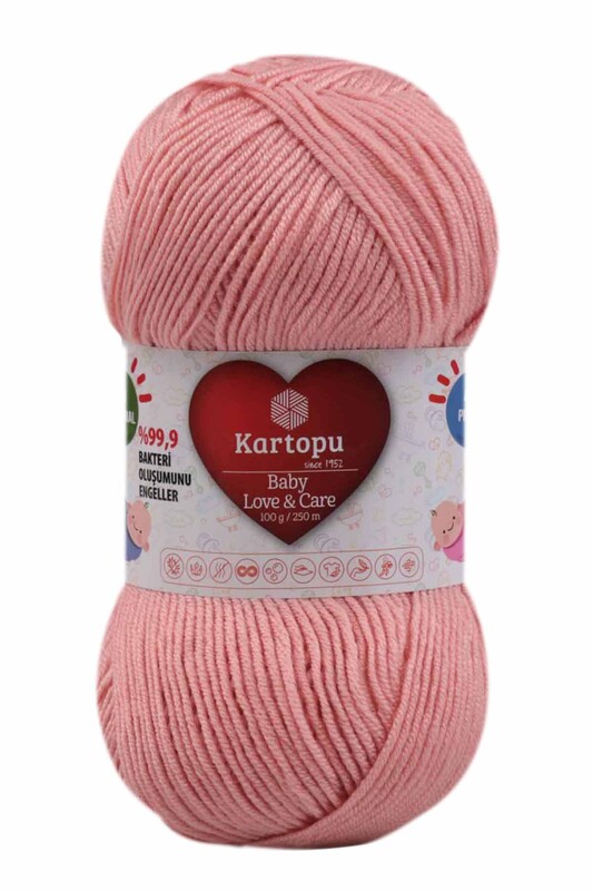 KARTOPU - Пряжа Kartopu Baby Love & Care 100гр./К258