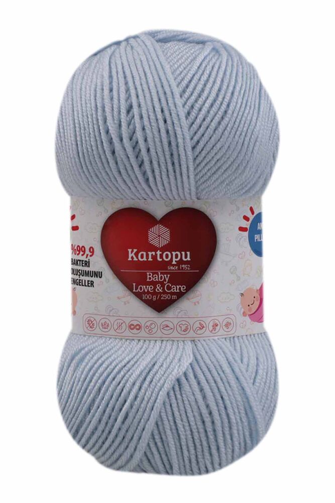 Пряжа Kartopu Baby Love & Care 100гр./К580