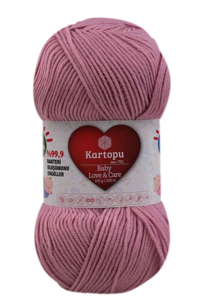 Пряжа Kartopu Baby Love & Care 100гр./К1763
