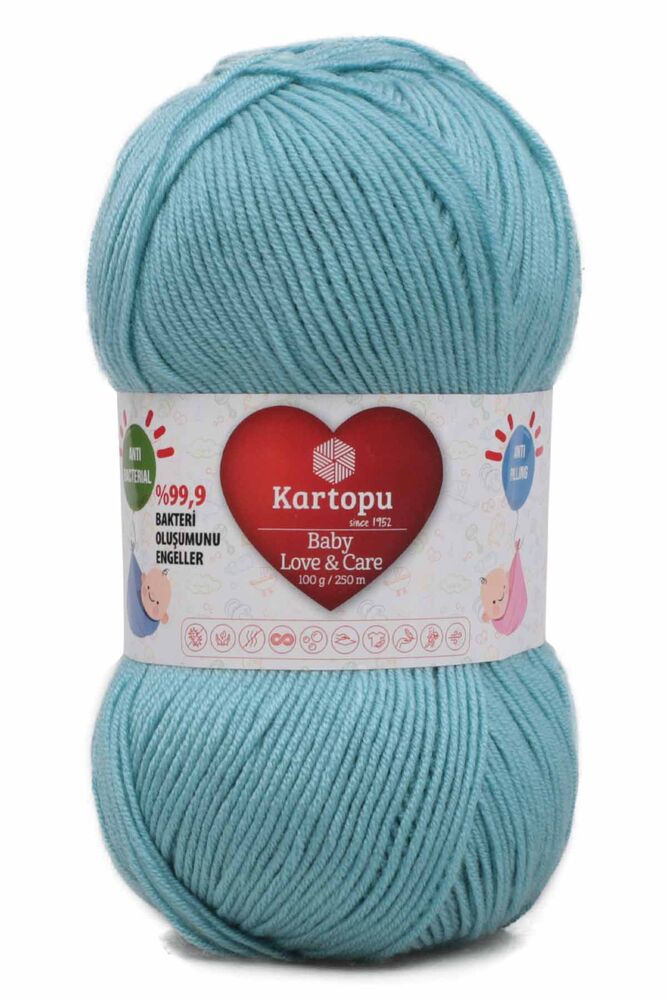 Пряжа Kartopu Baby Love & Care 100 гр./K490