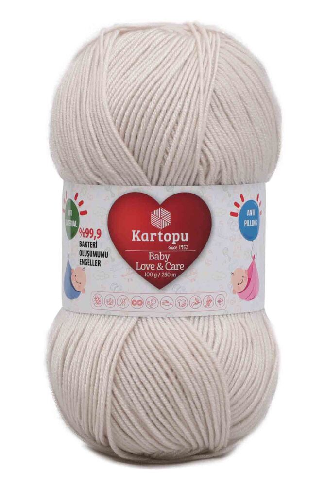 Пряжа Kartopu Baby Love & Care 100 гр./K945