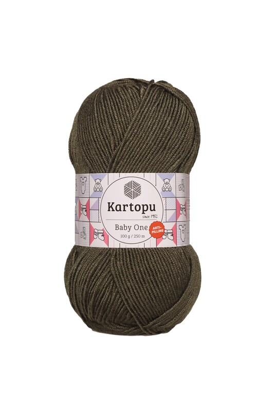 KARTOPU - Kartopu Baby One El Örgü İpi | Koyu Yeşil K478