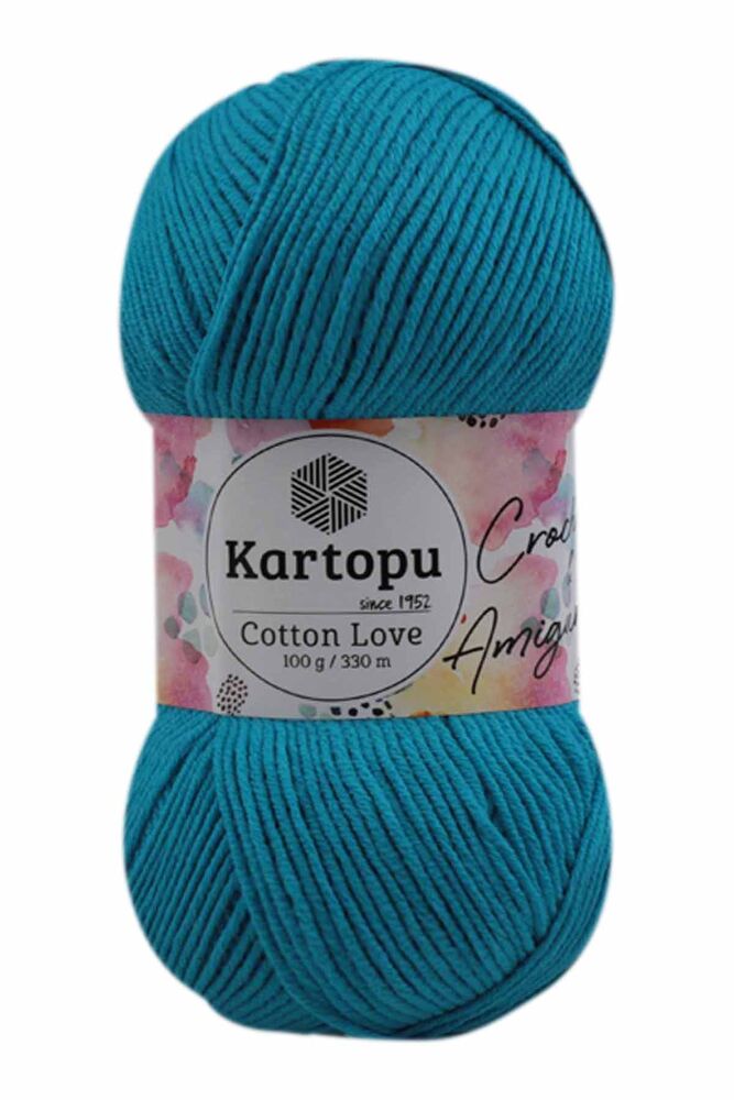 Kartopu Cotton Love El Örgü İpi | Mavi K512