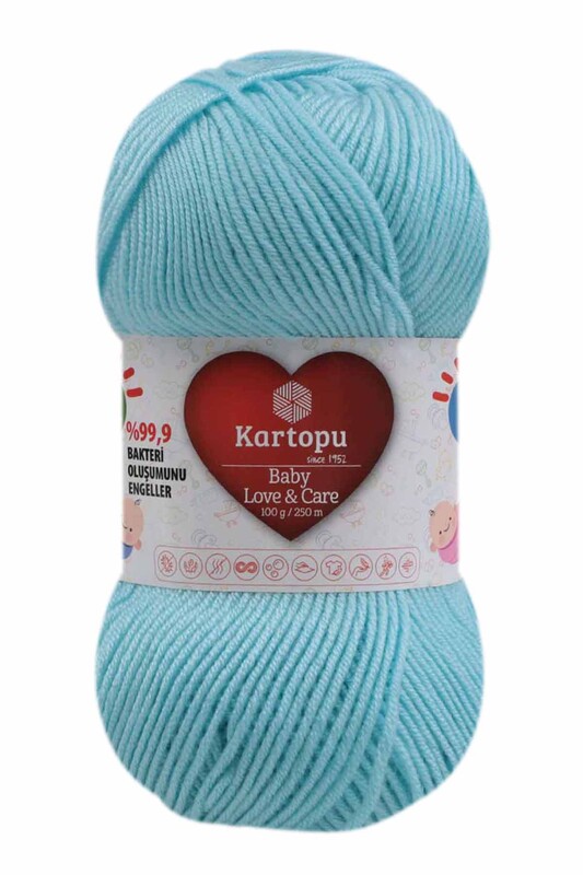 KARTOPU - Kartopu Baby Love & Care El Örgü İpi | Cam Göbeği K502