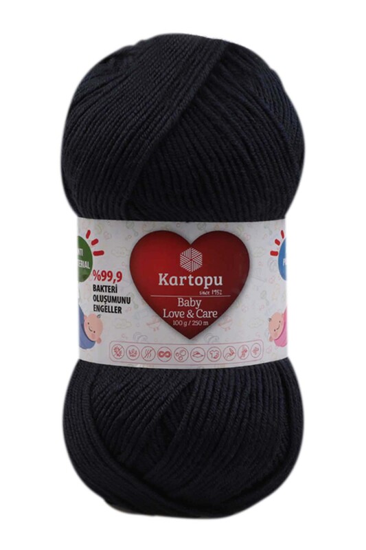 KARTOPU - Kartopu Baby Love & Care El Örgü İpi | Koyu Lacivert K633